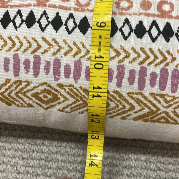 Bohemian Decorative Fringe Accent Pillow - Picture 7 of 7